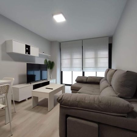 Apartamento La Estacion Con Terraza Хіхон Екстер'єр фото